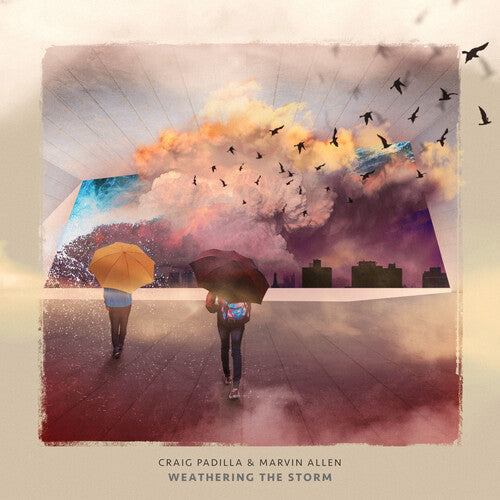 Padilla, Craig / Allen, Marvin: Weathering The Storm - COMPACT DISCS