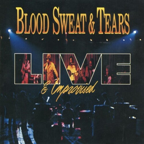 Blood Sweat & Tears: Live & Improvised - COMPACT DISCS
