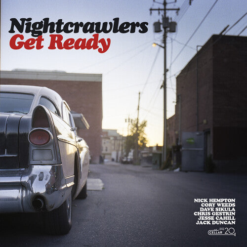 The Nightcrawlers: Get Ready - COMPACT DISCS