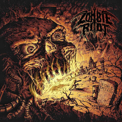 Zombie Riot: World Epitaph - COMPACT DISCS