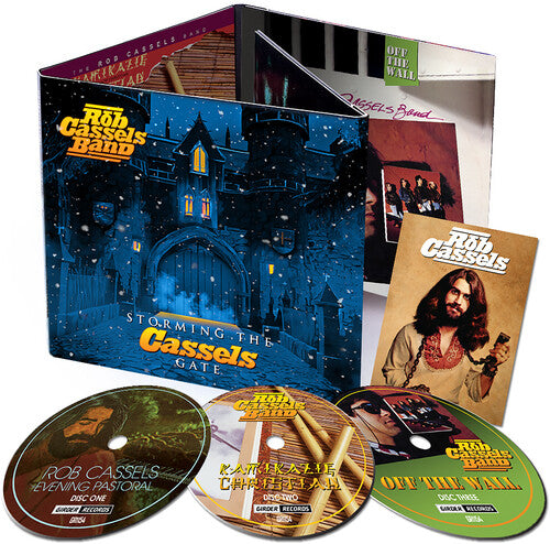 Rob Cassels Band: Storming the Cassels Gate - COMPACT DISCS