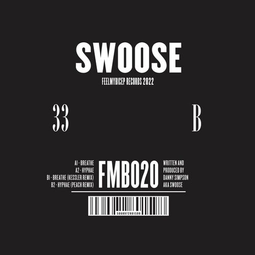Swoose: Breathe - 12-INCH SINGLE