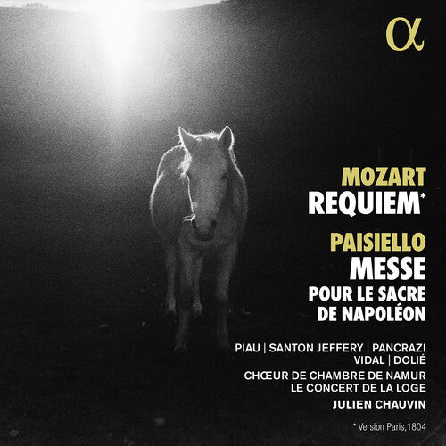 Sandrine Piau: Requiem Paisiello: Messe pour le sacre de Napoleon - COMPACT DISCS