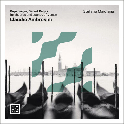 Stefano Maiorana: Secret Pages - COMPACT DISCS