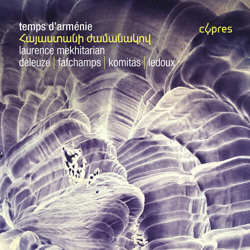 Laurence Mekhitarian: Temps d'Armenie - COMPACT DISCS