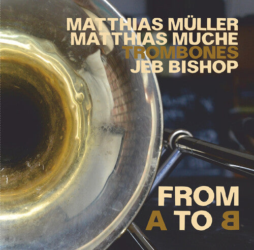 Matthias Muller: From A to B - COMPACT DISCS