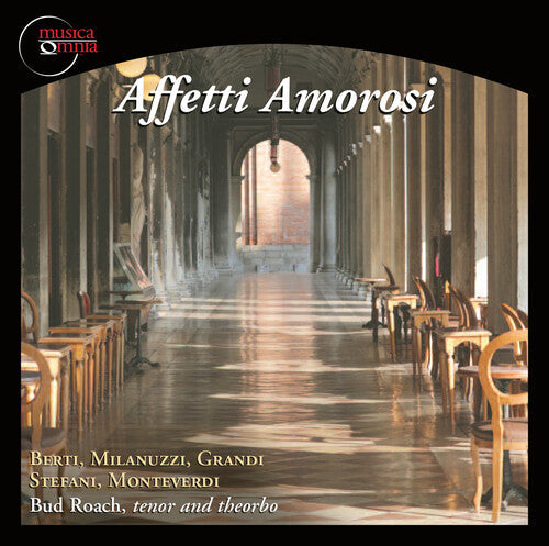 Bud Roach: Affetti Amorosi - COMPACT DISCS
