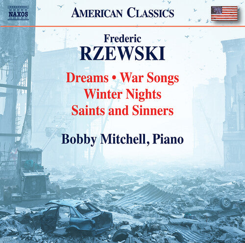 Bobby Mitchell: Dreams War Songs Winter Nights Saints & Sinners - COMPACT DISCS