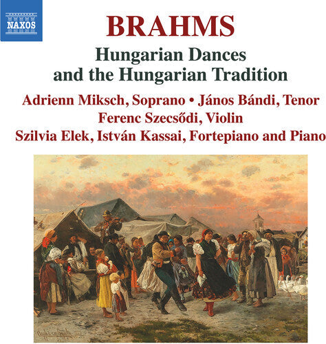 Szilvia Elek: Hungarian Dances & the Hungarian Tradition - COMPACT DISCS
