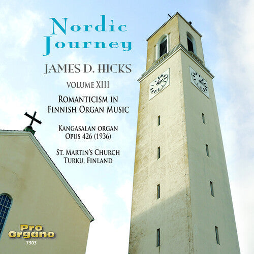 James D. Hicks: Nordic Journey Vol. 13 - COMPACT DISCS