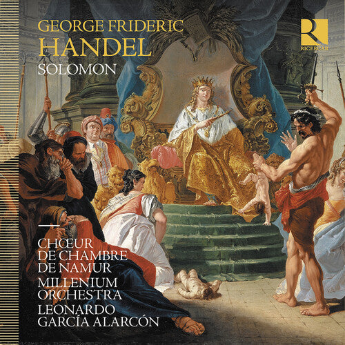 Millenium Orchestra: Solomon - COMPACT DISCS