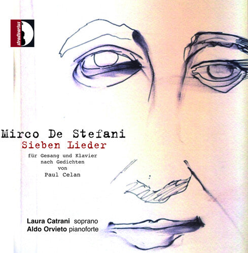 Laura Catrani: Sieben Lieder fur Gesang und Klavier nach Gedichten von Paul Celan - COMPACT DISCS