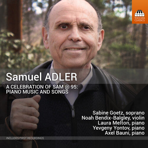 Yevgeny Yontov: A Celebration of Sam 95 - Piano Music & Songs - COMPACT DISCS