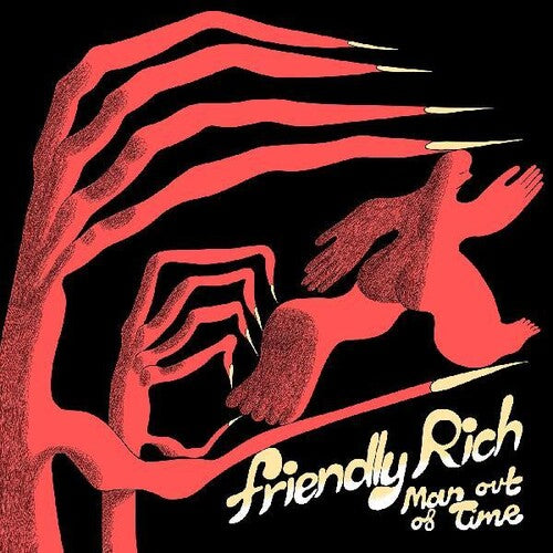 Friendly Rich: Man Out Of Time -[Vinyl LP]