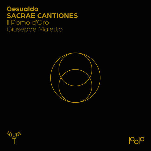Il Pomo d'Oro: Gesualdo: Sacrae Canciones - COMPACT DISCS