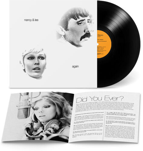 Nancy Sinatra: Nancy & Lee Again -[Vinyl LP]