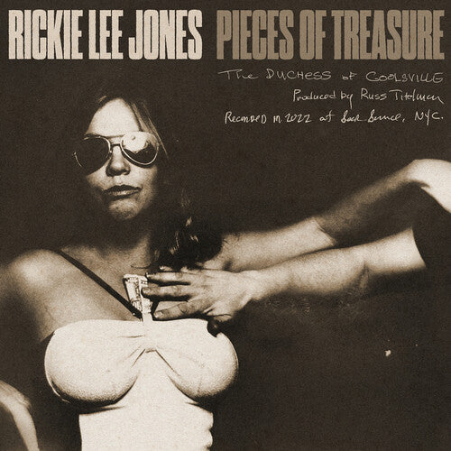 Rickie Lee Jones: Pieces Of Treasure - COMPACT DISCS