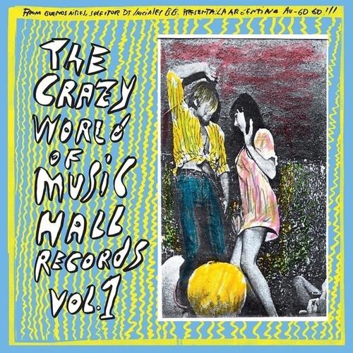 Various Artists: The Crazy World Of Music Hall Records, Vol. 1 -[Vinyl LP]