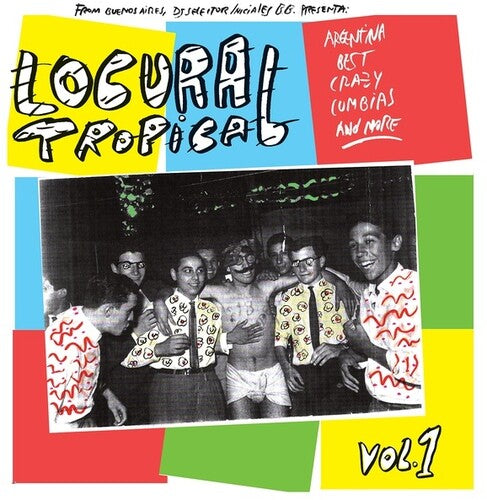 Various Artists: Locura Tropical, Vol. 1 -[Vinyl LP]