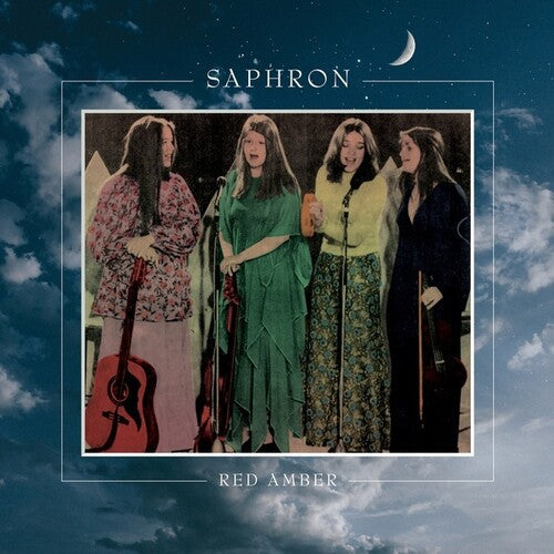 Saphron: Red Amber -[Vinyl LP]