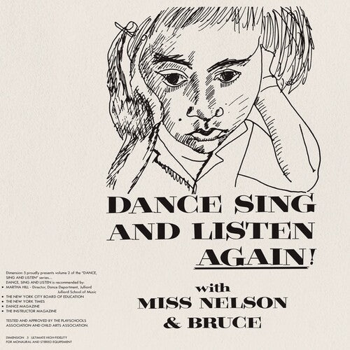 Miss Nelson / Haack, Bruce: Dance Sing And Listen Again! -[Vinyl LP]