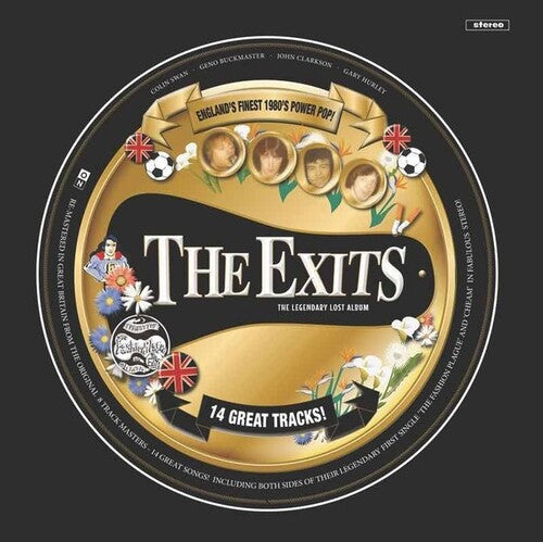The Exits: The Legendary Lost Album -[Vinyl LP]