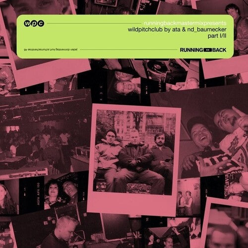 Various Artists: Running Back Mastermix: Wild Pitch Club By Ata And Nd Baumecker Part 1 -[Vinyl LP]