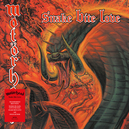 Ozzy Osbourne + Motorhead: Snake Bite Love -[Vinyl LP]