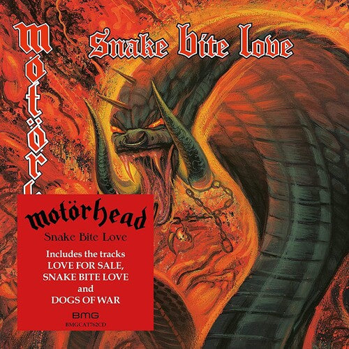 Ozzy Osbourne + Motorhead: Snake Bite Love - COMPACT DISCS