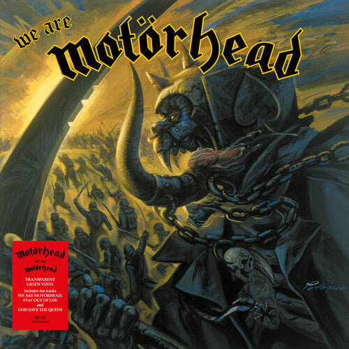 Ozzy Osbourne + Motorhead: We Are Motorhead -[Vinyl LP]