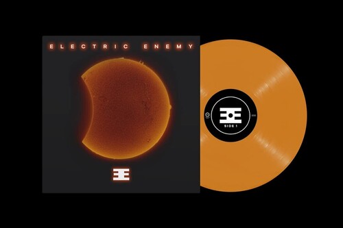 Electric Enemy: Electric Enemy - Orange -[Vinyl LP]