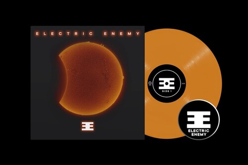 Electric Enemy: Electric Enemy - Orange -[Vinyl LP]