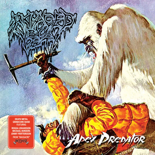 Ravaged by the Yeti: Apex Predator - COMPACT DISCS