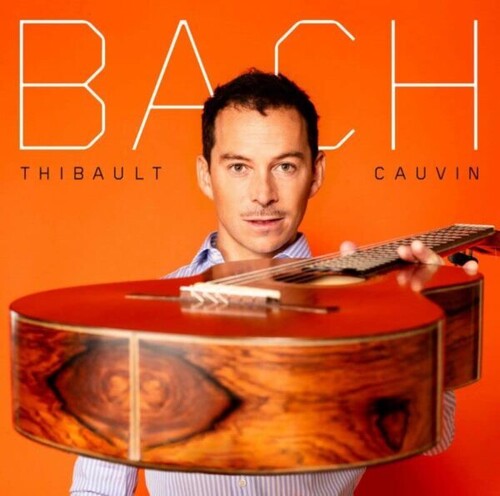 Thibault Cauvin: Bach -[Vinyl LP]