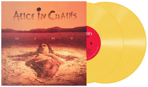 Alice in Chains: Dirt - Opaque Yellow Colored Vinyl -[Vinyl LP]