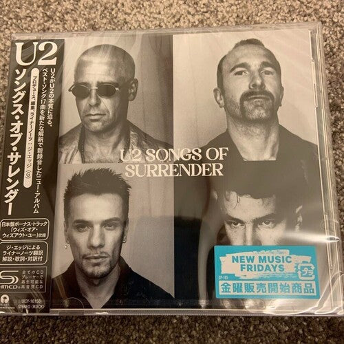 U2: Songs Of Surrender - SHM-CD incl. Bonus Track - COMPACT DISCS