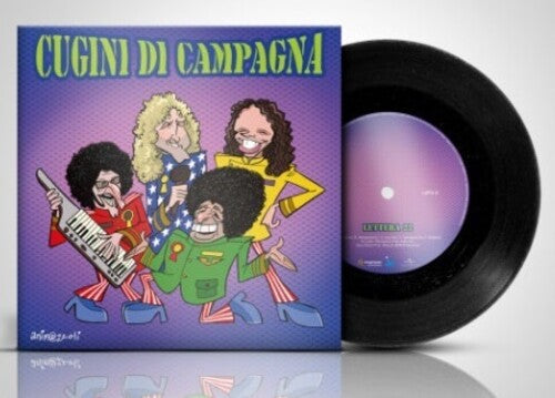 Cugini di Campagna: Lettera 22 - 7-INCH SINGLE