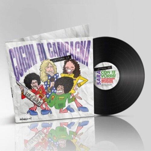 Cugini di Campagna: Lettera 22 -[Vinyl LP]