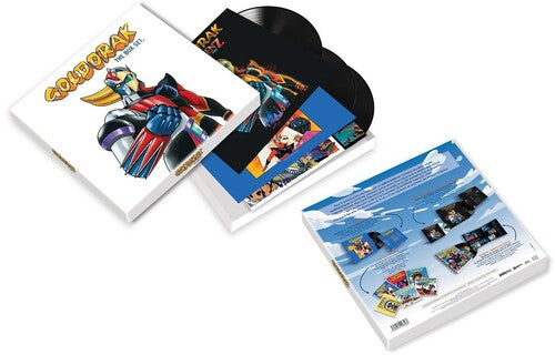 Coffret Goldorak / O.S.T.: Coffret Goldorak (Original Soundtrack) - 3LP Set with CD -[Vinyl LP]