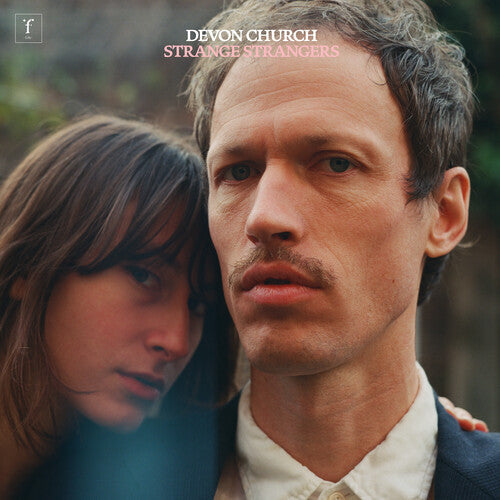Devon Church: Strange Strangers - Holy Teal -[Vinyl LP]