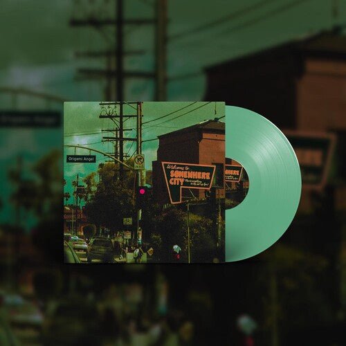 Origami Angel: Somewhere City -[Vinyl LP]