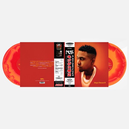Nas & Damian Marley: King's Disease Ii -[Vinyl LP]