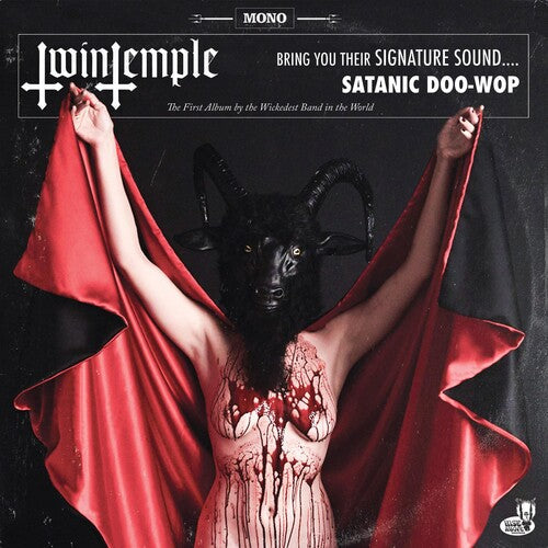 Twin Temple: Twin Temple (Bring You Their Signature Sound ..... Satanic Doo-Wop -[Vinyl LP]