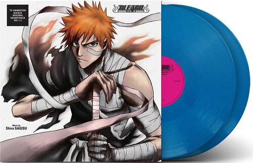 Shiro Sagisu: Bleach (Original Soundtrack) -[Vinyl LP]