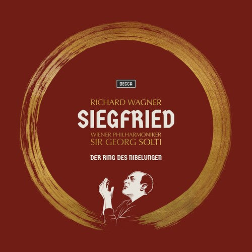 Georg Solti: Wagner: Siegfried -[Vinyl LP]