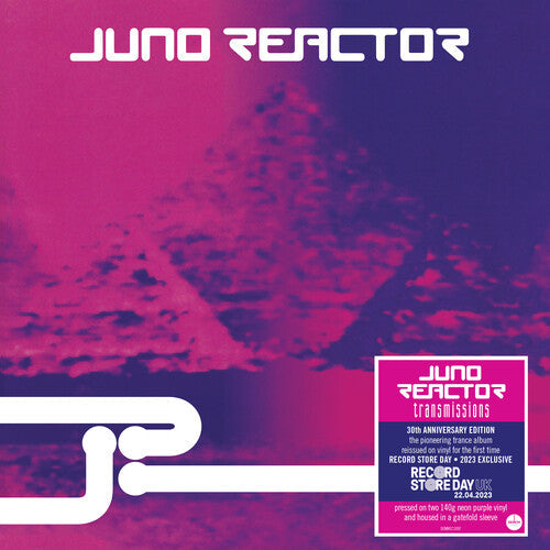 Juno Reactor: Transmissions - Limited Gatefold 140-Gram Neon Purple Colored Vinyl -[Vinyl LP]