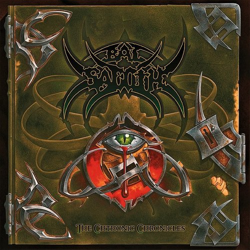Bal-Sagoth: Chthonic Chronicles - Clear & Green Splatter Vinyl -[Vinyl LP]