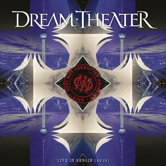 Dream Theater: Lost Not Forgotten Archives: Live in Berlin 2019 - Ltd Gatefold White 2LP & 2CD -[Vinyl LP]