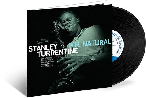 Stanley Turrentine: Mr. Natural (Blue Note Tone Poet Series) -[Vinyl LP]