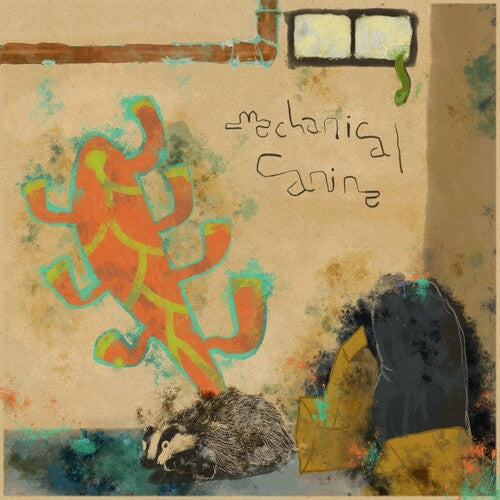 Mechanical Canine: Walls Covered In Mildew -[Vinyl LP]